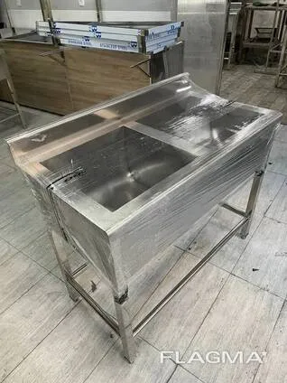 Restoran va kafe oshxonalari uchun yuvish havzalari