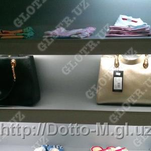 Женские сумки из прессованной кожи