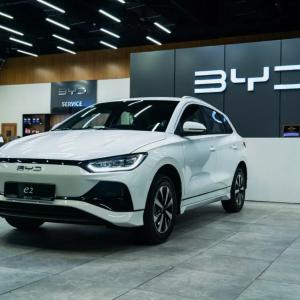Электромобиль BYD E2 405km Luxe