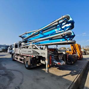 Автобетононасос Howo Jiuhe 36м, 38м, 43м, 52м, 58м, 63м, 70м