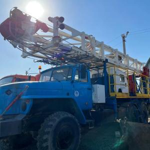 URAL 4320-60 shassisida APRS-40 ko'tarish moslamasi