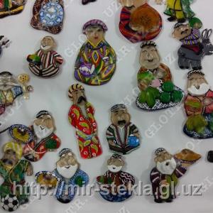 Статуэтки, сувениры из стекла под заказ!