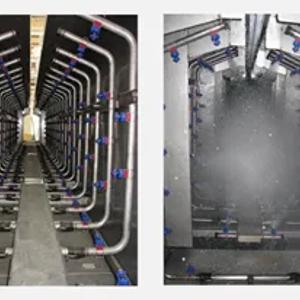 Струйные системы подготовки поверхности