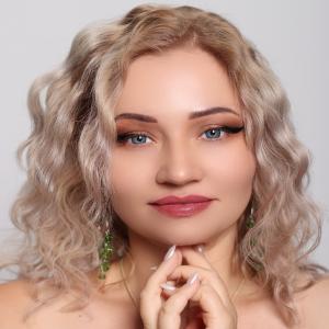 S3-913 BLUE  0.00 2PS с Каплей Цветные ГОЛУБЫЕ, 2 Линзы+Капли для глаз в Подарок