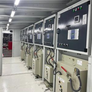 Комплектные распределительные устройства КРУН К-59