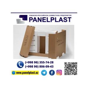 Polistirol ko'pikli qadoqlash materiallari