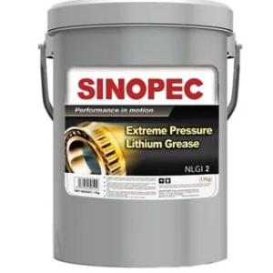 Смазка Sinopec Lithium Complex Grease No.2, 17кг