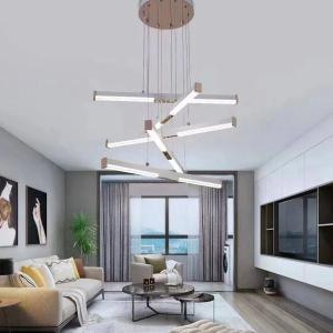 Люстры hi tech