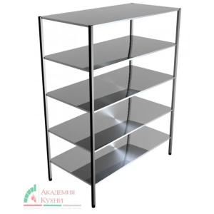 Zanglamaydigan po'latdan stollar, javonlar ishlab chiqarish