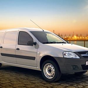 LADA Largus, фургон