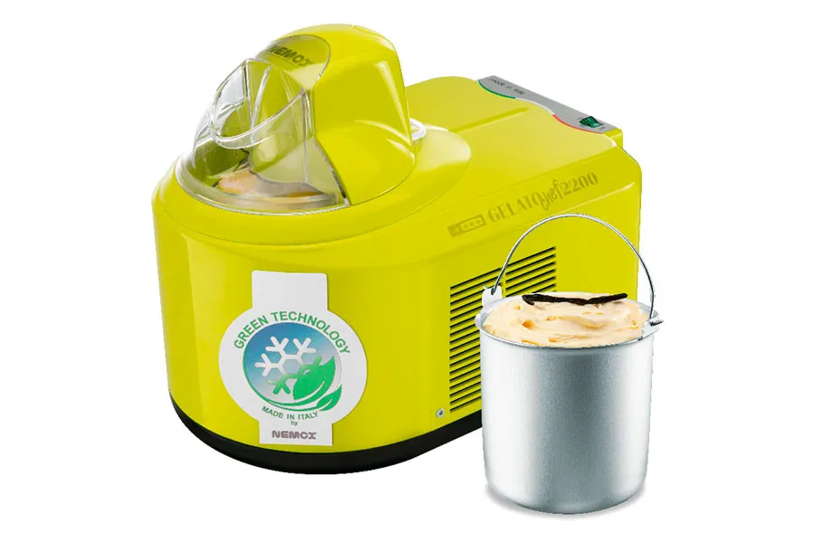 Gelato Chef 2200 i-Green компрессорли музқаймоқ ишлаб чиқаргич