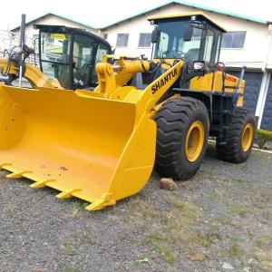 Фронтальный погрузчик SHANTUI SL50WN 3 куб