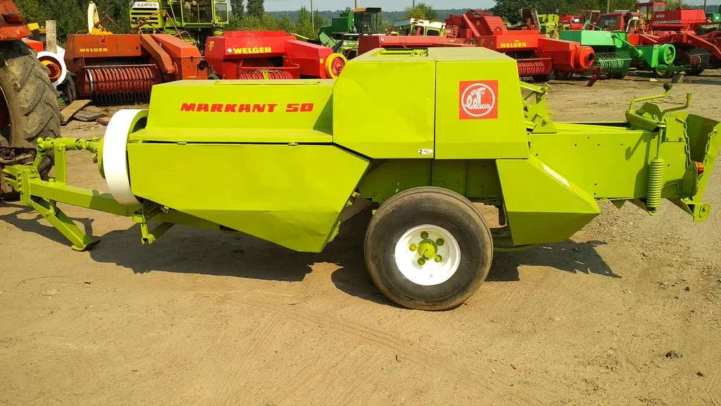 Baler Claas Markant 50