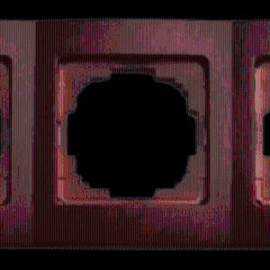 Пятерная рамка для розеток нилсон