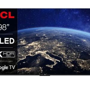 Телевизор TCL 4K QLED Android