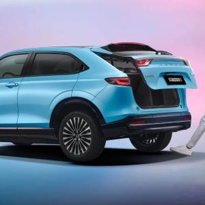 Электромобиль Sweg-Honda ens1