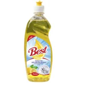 Средство для мытья посуды "Best" с ароматом Лимона Объем 500 мл