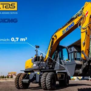 Экскаватор колесный XCMG 0,7м3 XE150WB
