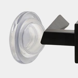 Devorlarni eshik tutqichining ta'siridan himoya qiluvchi eshik to'xtatuvchisi