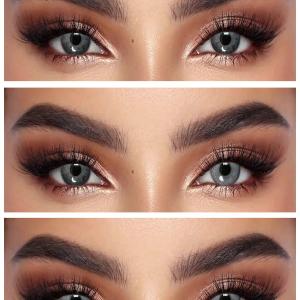 SAMUI GRAY  0.00 2PS  Цветные СЕРЫЕ контактные линзы, для красоты. 2 Линзы.
