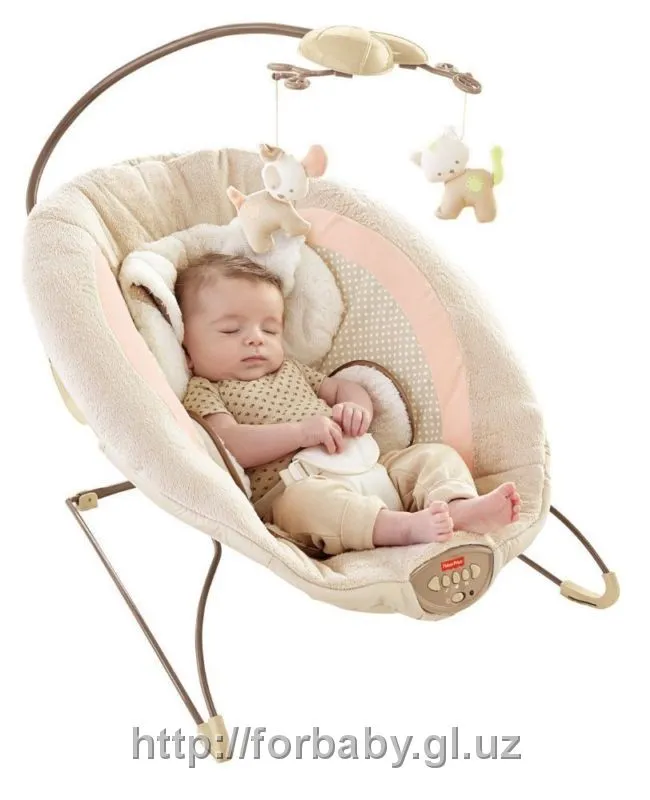 Fisher-Price yoqimli kuchukcha belanchak - ijara