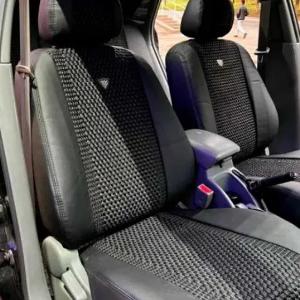 Чехлы на сиденья Cardinar Alfa + кожа