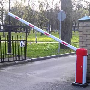 Шлагбаум  автоматически