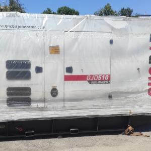 Generator GJR 400 kWt
