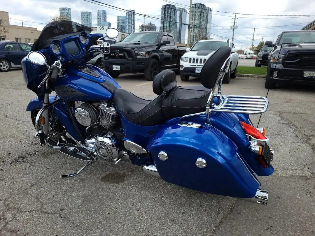 Мотоцикл Indian Chieftain limited