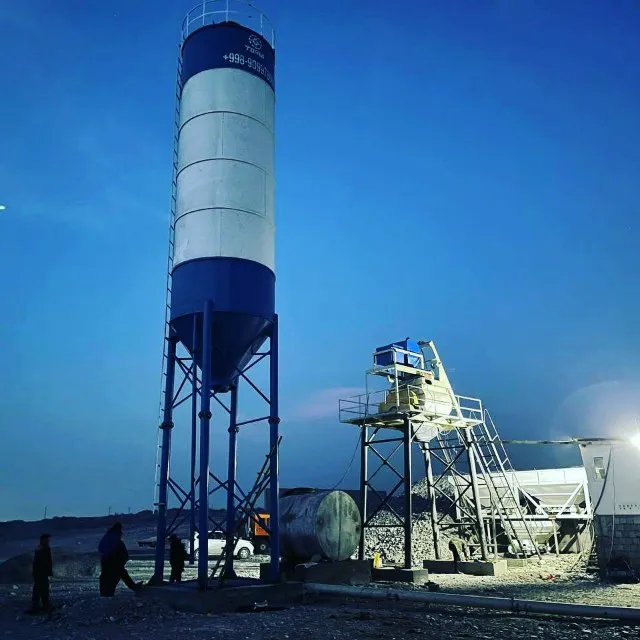 HZS35-240 beton zavodi