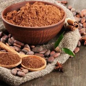 Натуральный порошок какао\Natural Cocao Powder
