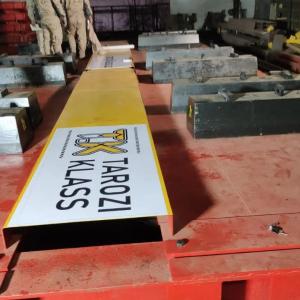 Весы карьерные автомобильные электронные