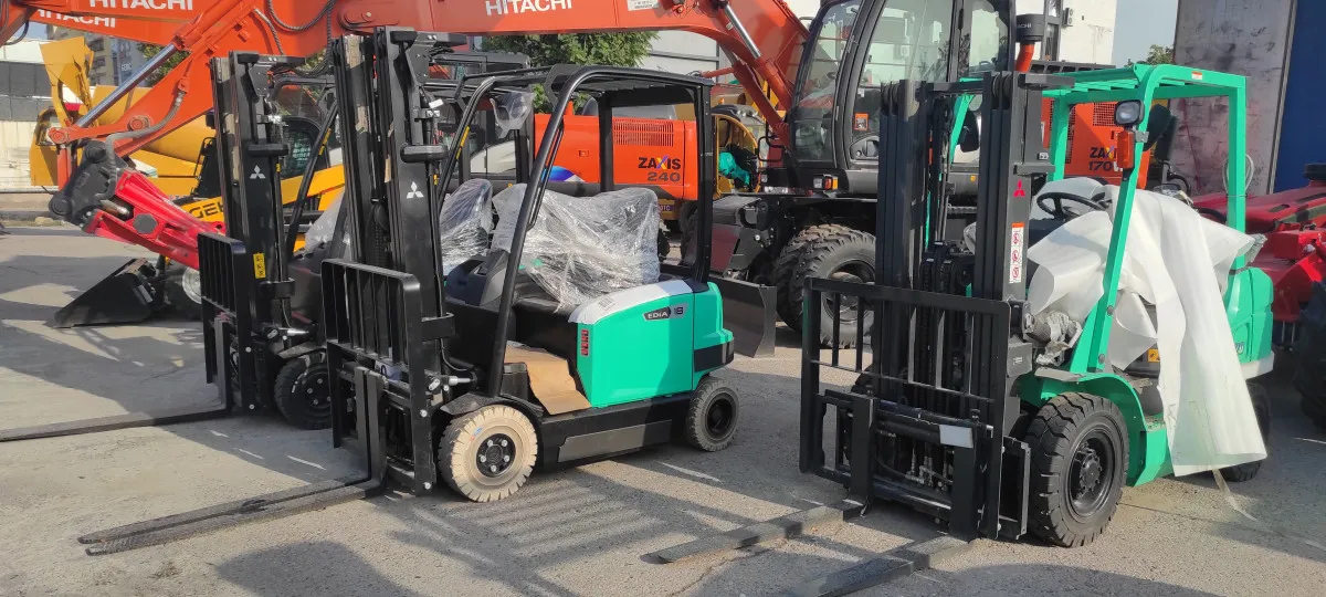Mitsubishi FB16CN2 forklift