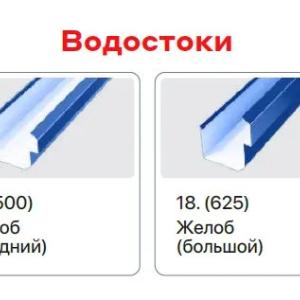 Доборные элементы