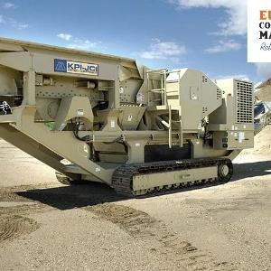 ASTEC maydalash va saralash zavodi