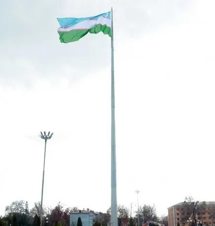 Флагштоки оцинкованные