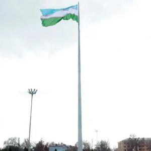 Флагштоки оцинкованные