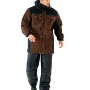 Куртка САБВЕЙ коричневый с черным