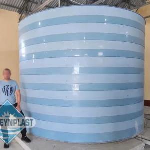 Эко-ёмкость для воды 40м3, 40 тонн из полипропилена, бак, резервуар