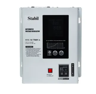 Stabil kuchlanish stabilizatori, 100-250 V, 7,5 kVA