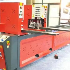 Авто.сварочный станок для двухугольных профилей из ПВХ