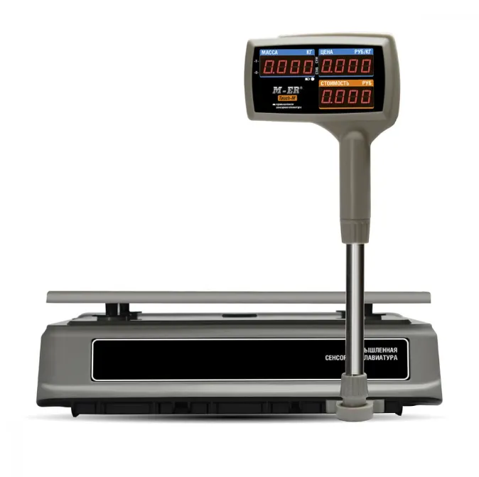 Tarozilar MERTECH M-ER 328 ACPX-15.2 "TOUCH-M" LED RS232 va USB