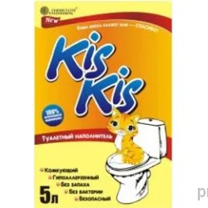 Туалетный наполнитель "KIS KIS" для домашних животных
