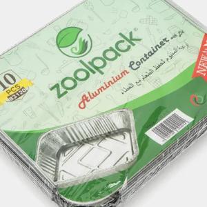 Алюминиевые Zoolpack контейнеры  83120 W/LID