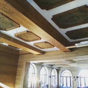 Производим и монтируем балки из натурального дерева любой сложности