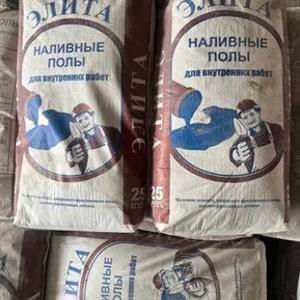 O'z-o'zidan tekislanadigan pol Elita