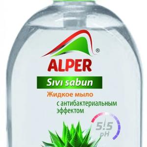 Жидкое мыло “Alper” - Алоэ 500 мл