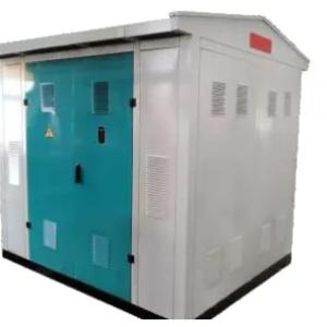 6 kV va 10 kV kuchlanish uchun quvvati 25 kVA dan 1000 kVA gacha bo'lgan KTPN tipidagi to'liq tashqi transformator podstansiyasi