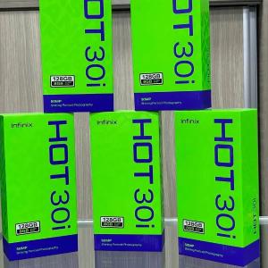 Смартфон Infinix Hot 30i 4/128GB