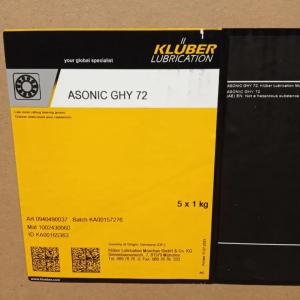 Смазка Kluber Asonic GHY 72
